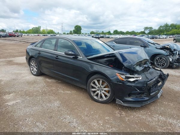 2014 AUDI A6 2.0T PREMIUM