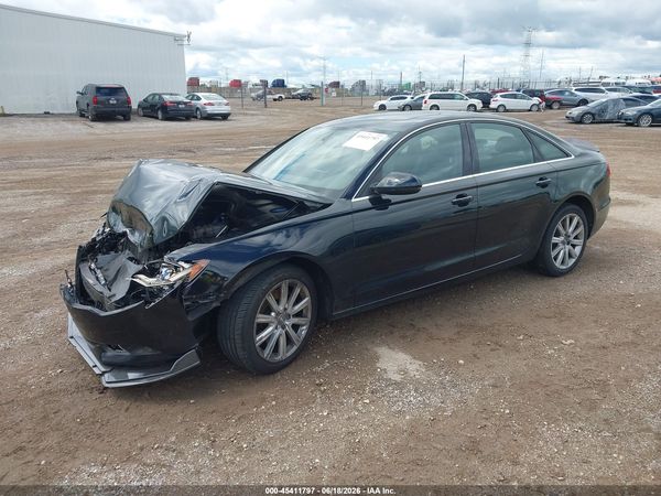 2014 AUDI A6 2.0T PREMIUM