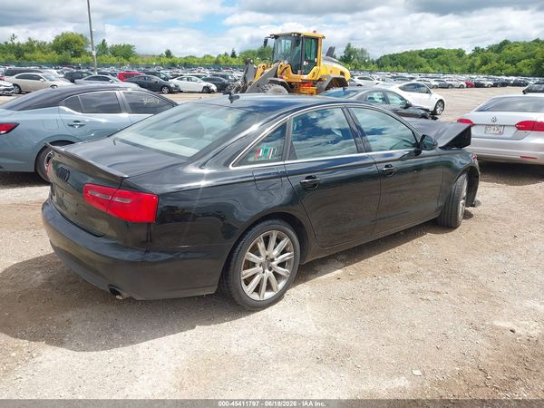 2014 AUDI A6 2.0T PREMIUM