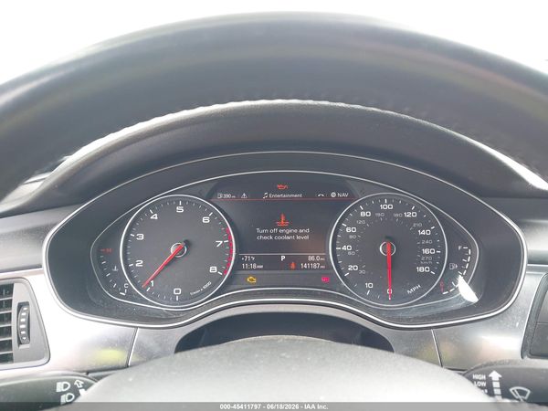 2014 AUDI A6 2.0T PREMIUM