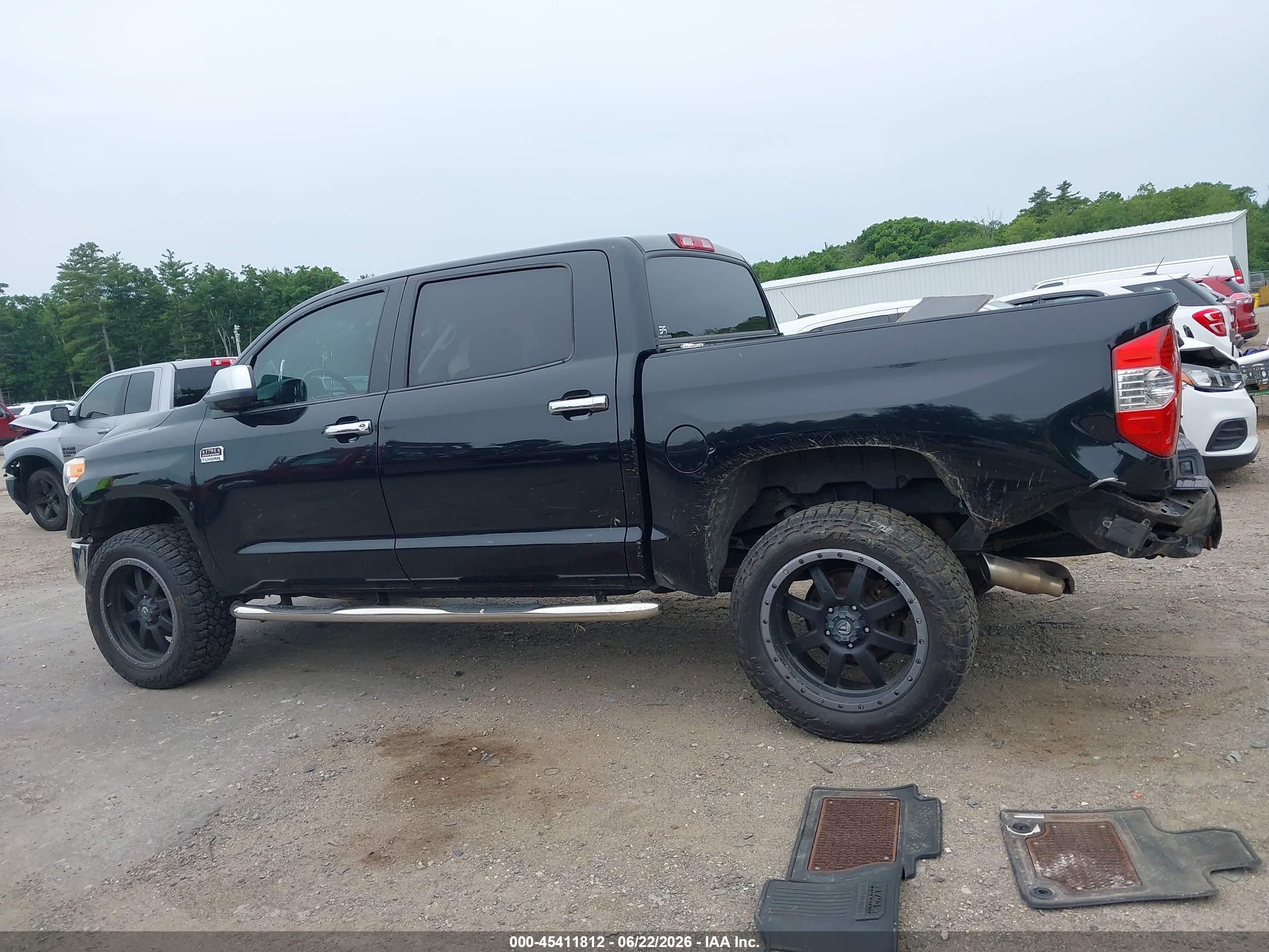 2016 TOYOTA TUNDRA 1794 5.7L V8
