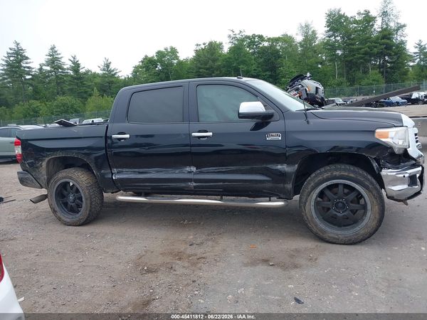 2016 TOYOTA TUNDRA 1794 5.7L V8