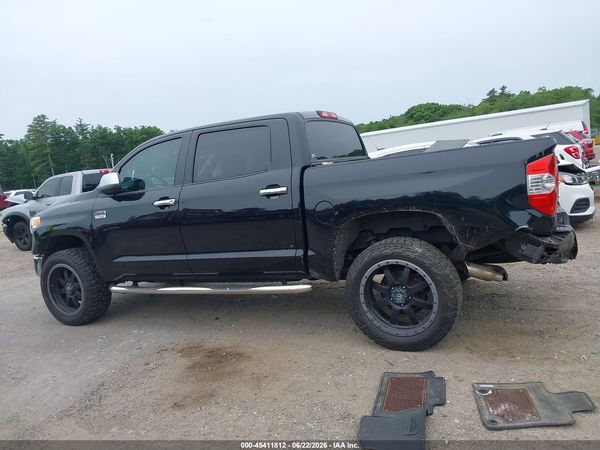 2016 TOYOTA TUNDRA 1794 5.7L V8