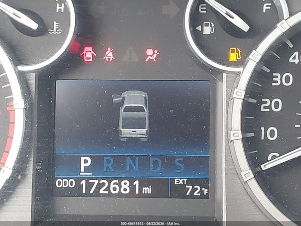 2016 TOYOTA TUNDRA 1794 5.7L V8
