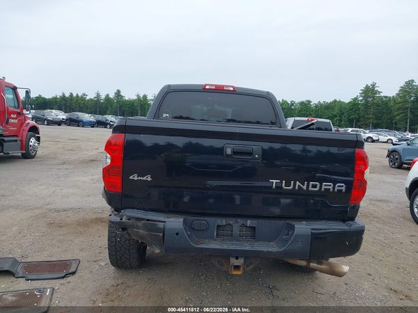 2016 TOYOTA TUNDRA 1794 5.7L V8