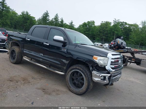 2016 TOYOTA TUNDRA 1794 5.7L V8