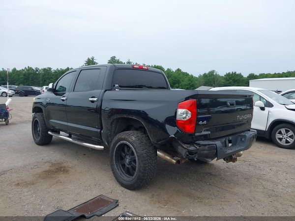 2016 TOYOTA TUNDRA 1794 5.7L V8
