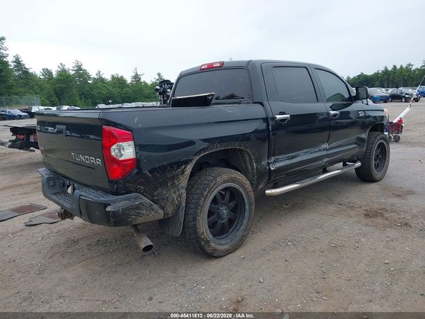 2016 TOYOTA TUNDRA 1794 5.7L V8
