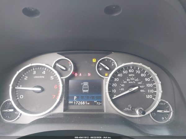 2016 TOYOTA TUNDRA 1794 5.7L V8