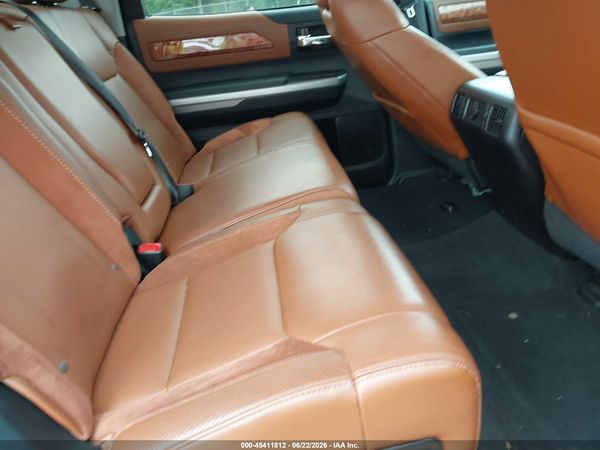 2016 TOYOTA TUNDRA 1794 5.7L V8