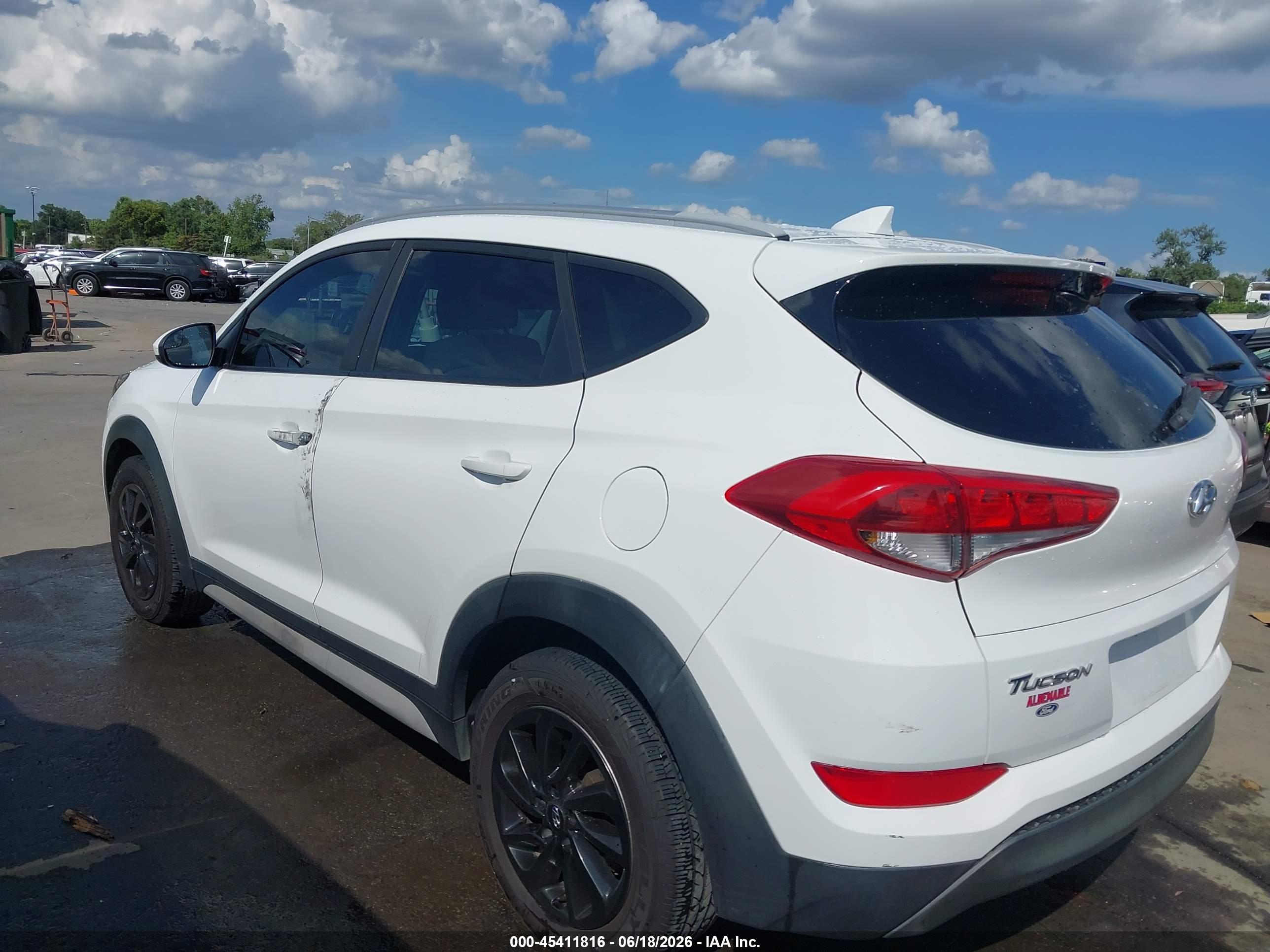 2018 HYUNDAI TUCSON SEL