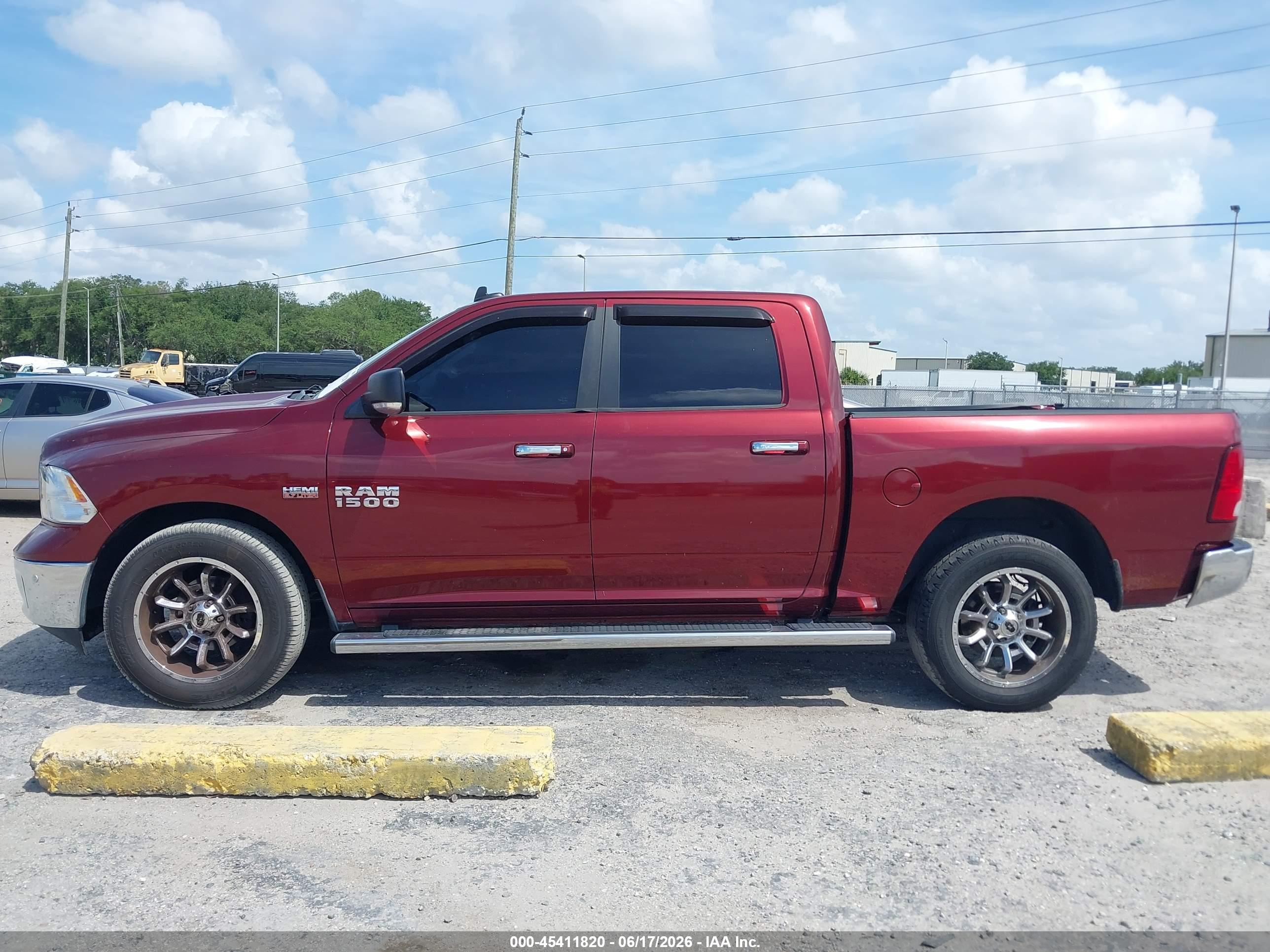 2016 RAM 1500 LONE STAR