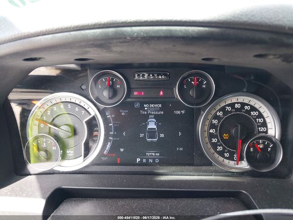 2016 RAM 1500 LONE STAR