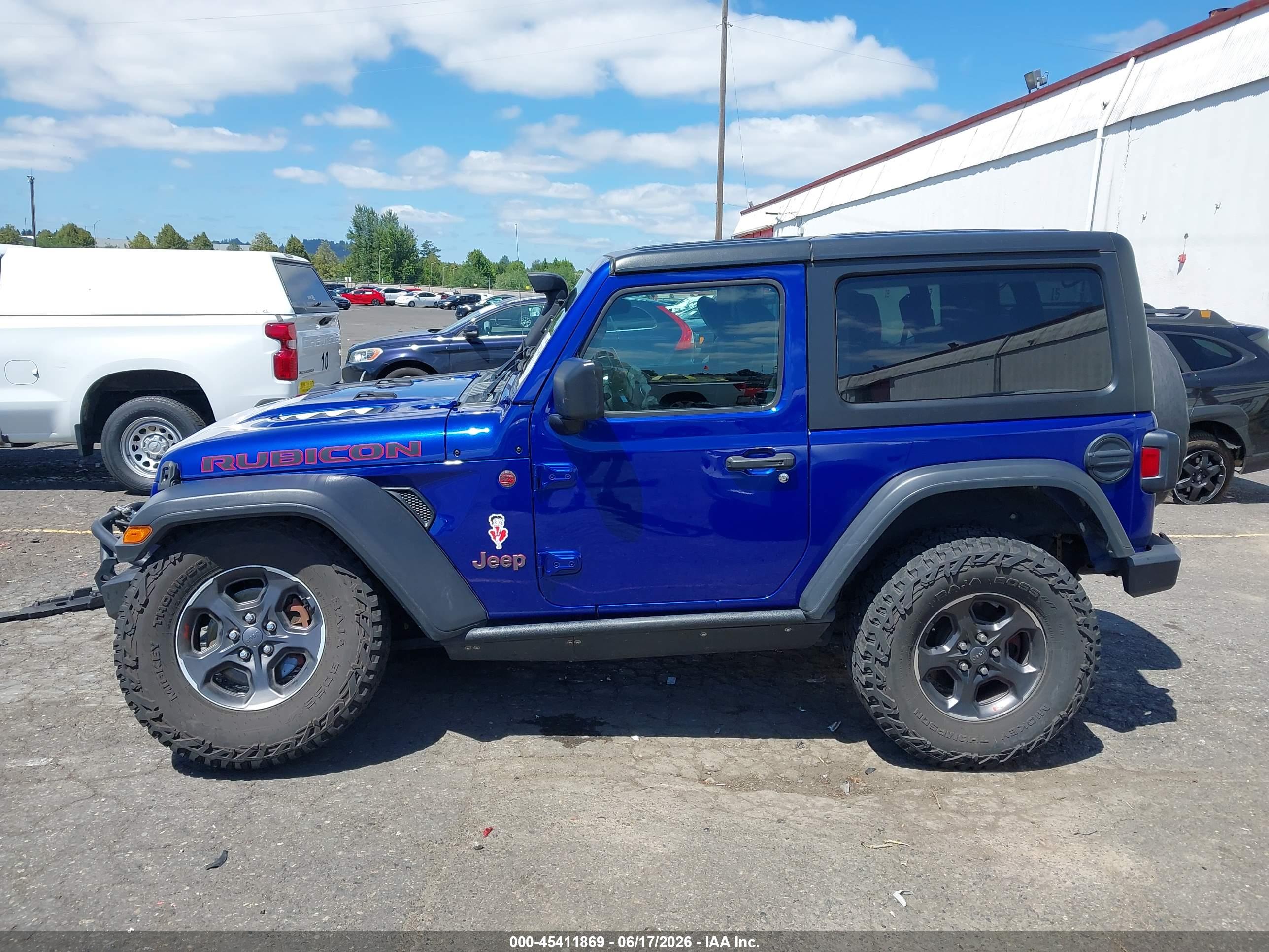 2019 JEEP WRANGLER RUBICON 4X4