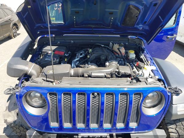 2019 JEEP WRANGLER RUBICON 4X4