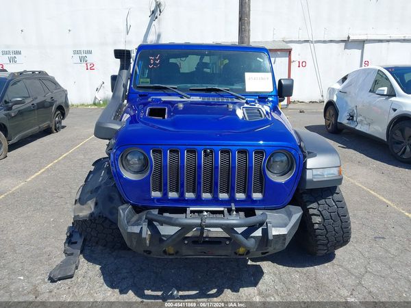 2019 JEEP WRANGLER RUBICON 4X4