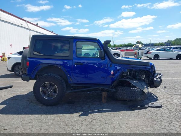 2019 JEEP WRANGLER RUBICON 4X4