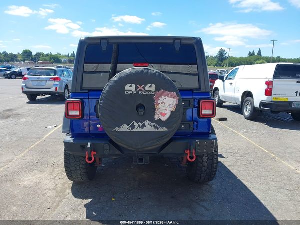 2019 JEEP WRANGLER RUBICON 4X4