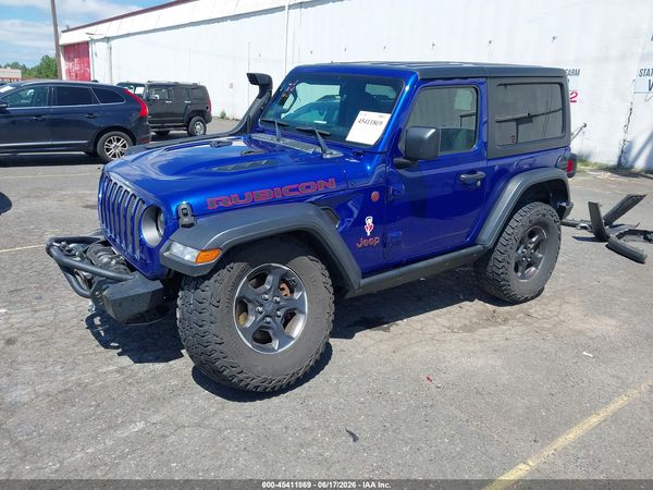 2019 JEEP WRANGLER RUBICON 4X4