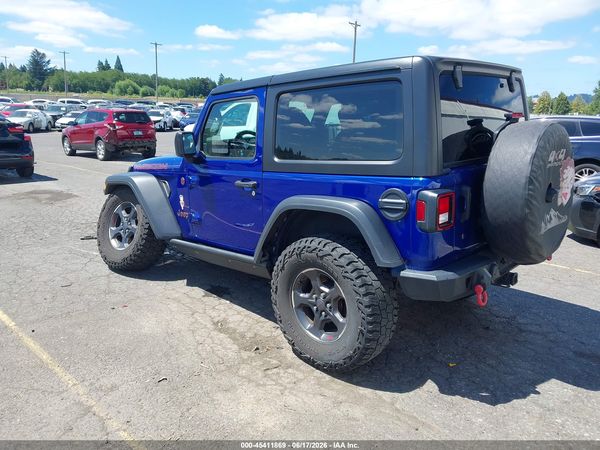 2019 JEEP WRANGLER RUBICON 4X4