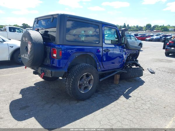 2019 JEEP WRANGLER RUBICON 4X4