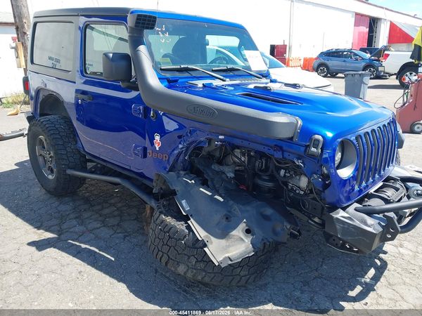 2019 JEEP WRANGLER RUBICON 4X4