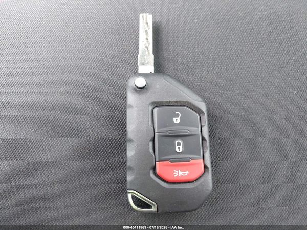 2019 JEEP WRANGLER RUBICON 4X4