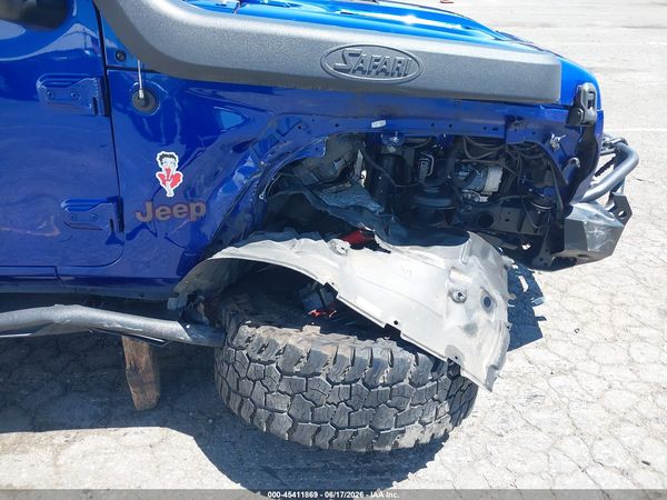 2019 JEEP WRANGLER RUBICON 4X4