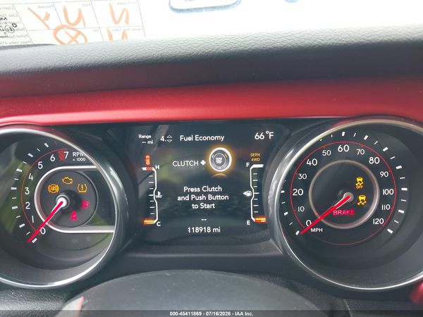 2019 JEEP WRANGLER RUBICON 4X4