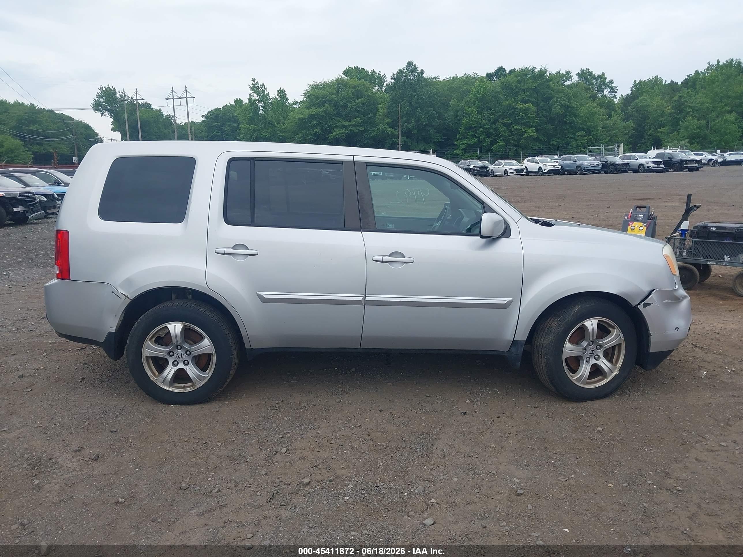 2012 HONDA PILOT EX-L