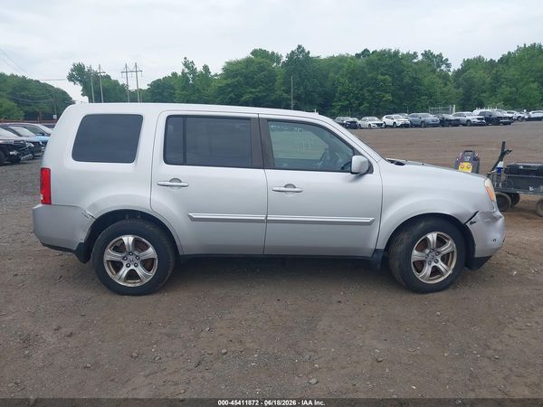 2012 HONDA PILOT EX-L