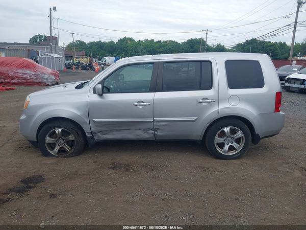 2012 HONDA PILOT EX-L