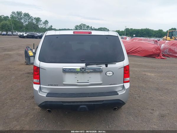 2012 HONDA PILOT EX-L