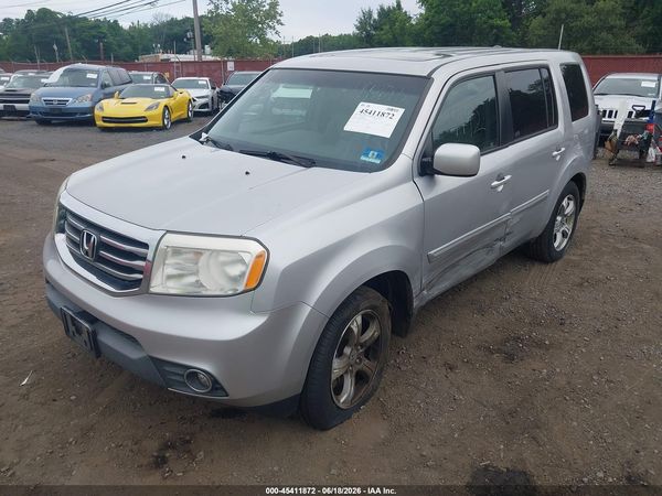 2012 HONDA PILOT EX-L