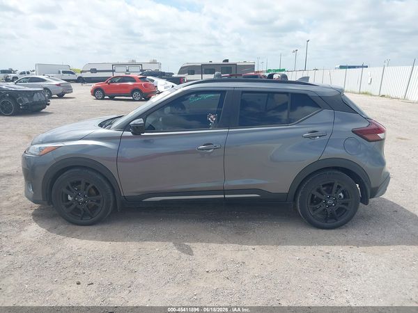 2023 NISSAN KICKS SR XTRONIC CVT
