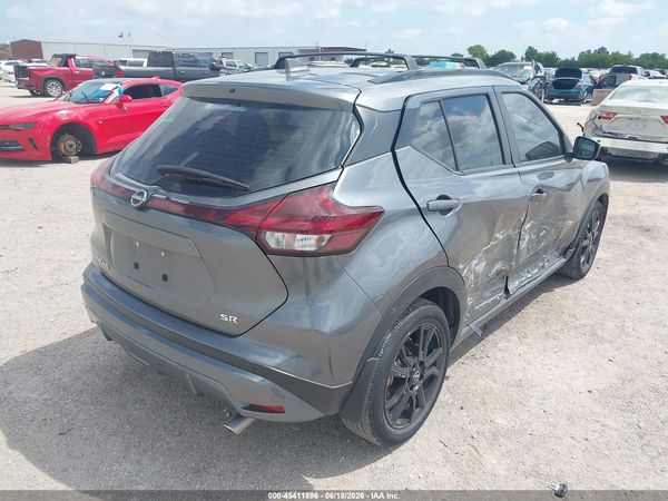 2023 NISSAN KICKS SR XTRONIC CVT