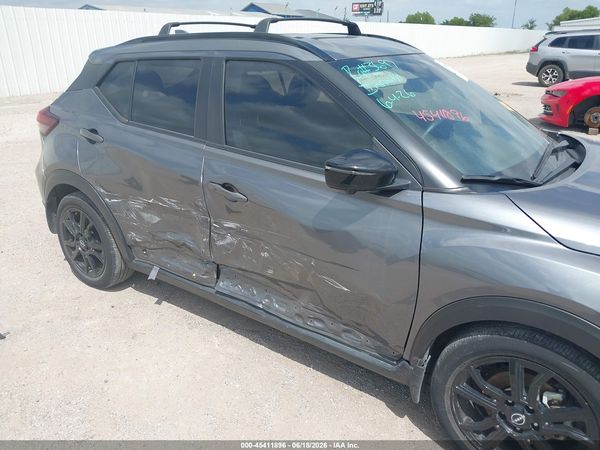 2023 NISSAN KICKS SR XTRONIC CVT