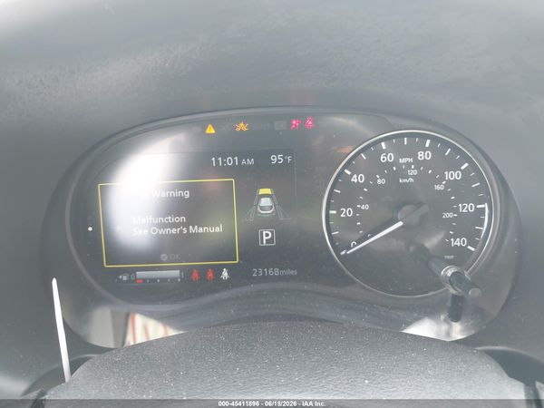 2023 NISSAN KICKS SR XTRONIC CVT