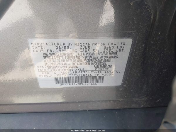 2023 NISSAN KICKS SR XTRONIC CVT