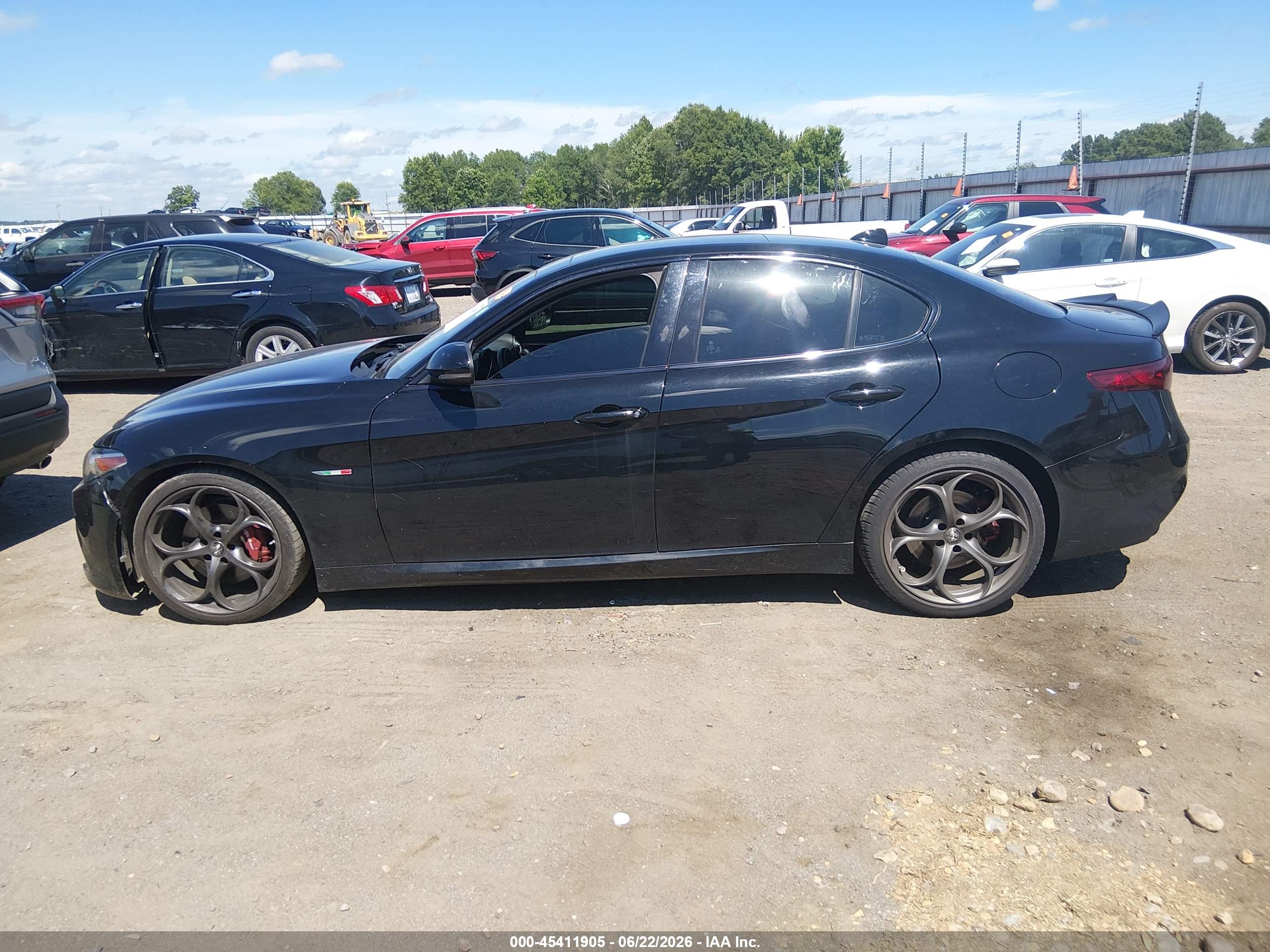 2019 ALFA ROMEO GIULIA TI