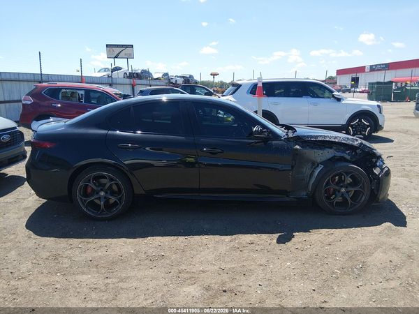 2019 ALFA ROMEO GIULIA TI
