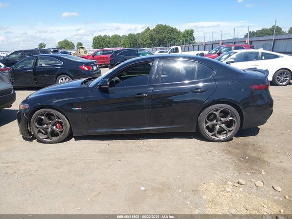 2019 ALFA ROMEO GIULIA TI