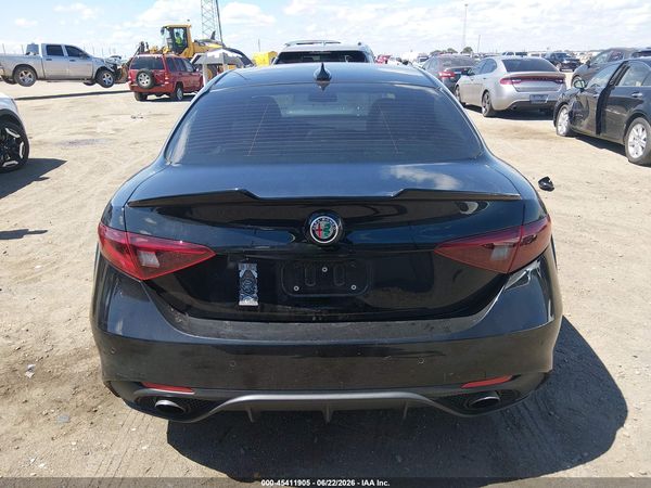 2019 ALFA ROMEO GIULIA TI