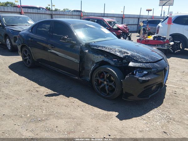 2019 ALFA ROMEO GIULIA TI