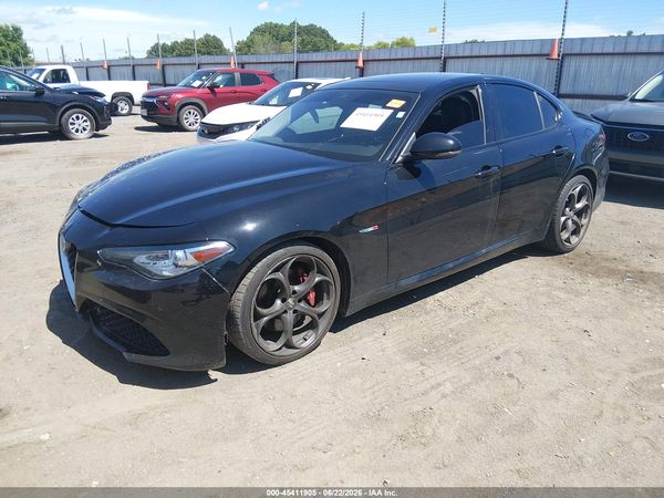 2019 ALFA ROMEO GIULIA TI