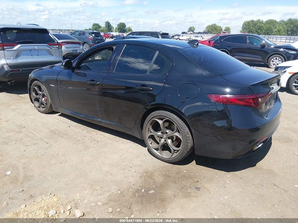 2019 ALFA ROMEO GIULIA TI