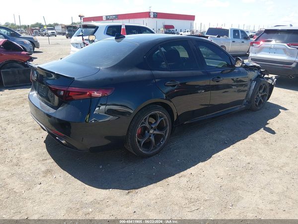 2019 ALFA ROMEO GIULIA TI