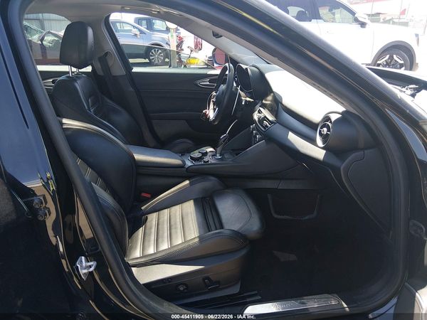 2019 ALFA ROMEO GIULIA TI