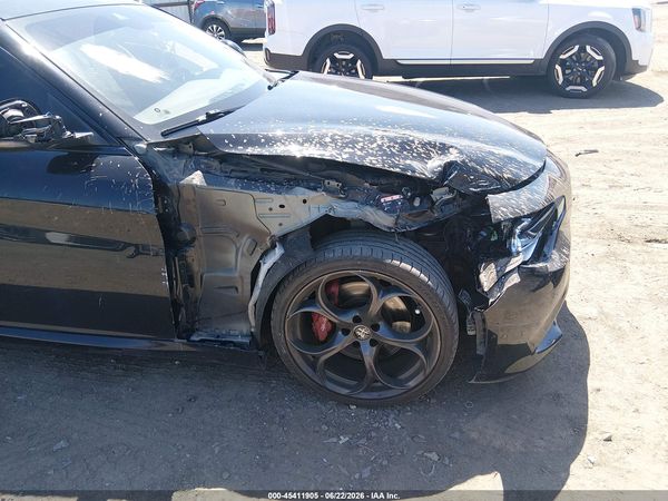2019 ALFA ROMEO GIULIA TI
