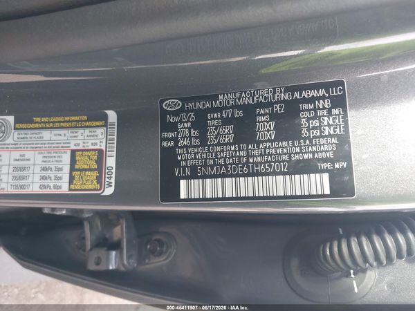 2026 HYUNDAI TUCSON SE